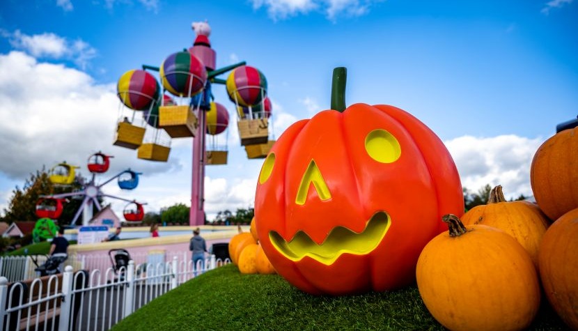 Halloween at Paultons Park